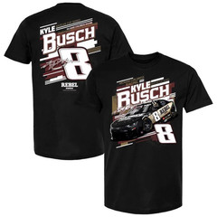 Kyle Busch Rebel Racing Shirt NASCAR Fan Vintage Graphic Unisex Tee