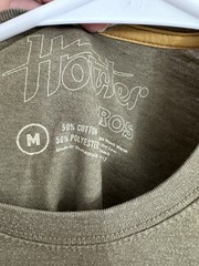 Howler Brothers Long Sleeve Shirt Olive Green Men’s Size M