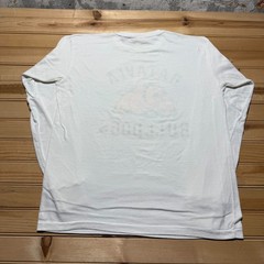 Vintage 80s Batavia Bulldogs High School Sport Varsity Long Sleeve Shirt – Large