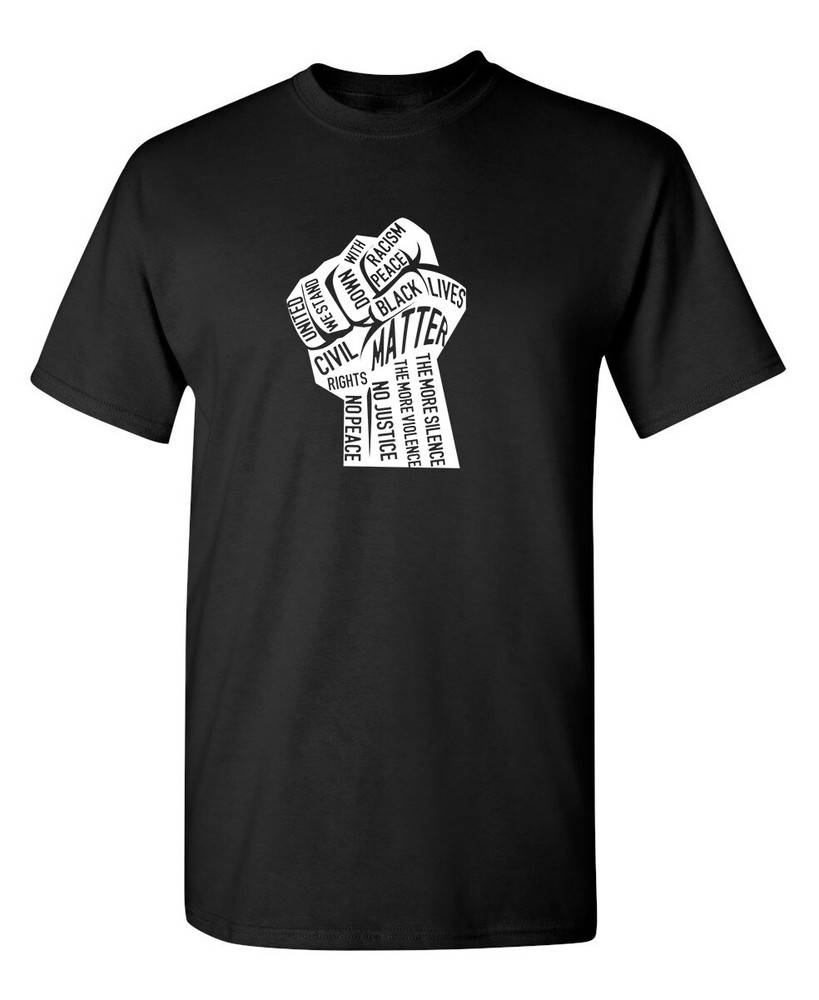 Unity Fist Sarcastic Humor Graphic Novelty Super Soft Ring Spun Funny T Shirt