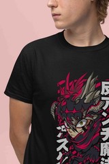 Black Clover Shirt Asta Tshirt Yuno T-Shirt Noelle Top Yami Luck Anime Demon Tee