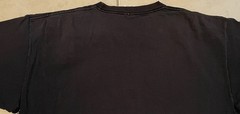 Vtg CERN Nuclear Research Thrashed Faded Shirt XL Science Space Grunge 90s Y2K
