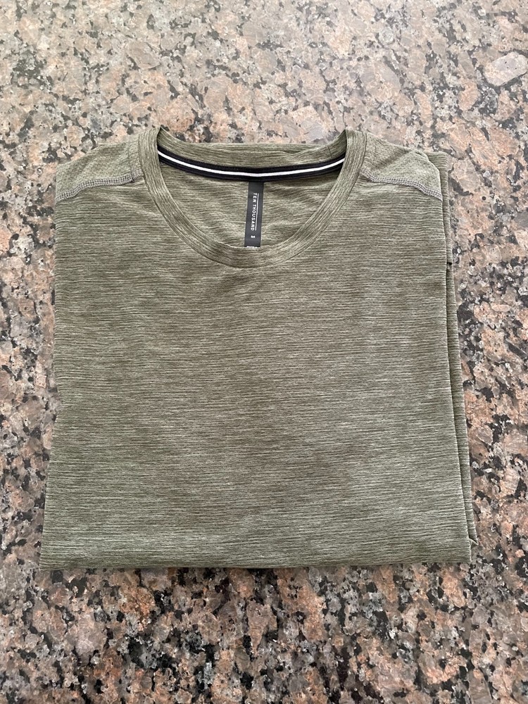 Ten Thousand Versatile Tee, Black, Limestone, Navy, OD Green, Blue Steel, Tags