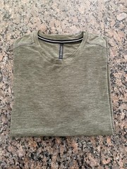 Ten Thousand Versatile Tee, Black, Limestone, Navy, OD Green, Blue Steel, Tags