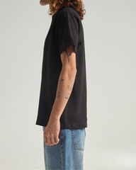 3-PACK Shaka Wear Active Short Sleeve M-XL Tearaway Tag BLACK