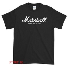 New Marshall Amplification Music Logo Unisex funny T Shirt USA size S – XXL