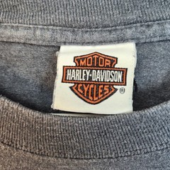 Harley-Davidson Shirt Mens 2XL Gray Pocket Hillbilly Gatlinburg TN Graphic