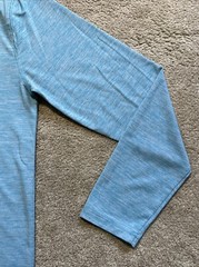 Costa UPF 40+ Long Sleeve Performance Fishing Shirt BLUE MEDIUM / SMALL MSRP $45