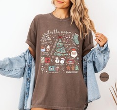 Tis The Season Merry Christmas Shirt Christmas Holiday Gift Lovers