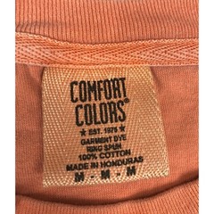 Comfort Colors Sigma Phi Epsilon UT Tennessee Crawfish Boil Pocket Tee Orange M