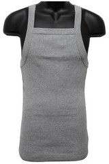 MEN’S G-UNIT SQUARE CUT MUSCLE RIB TANK TOP