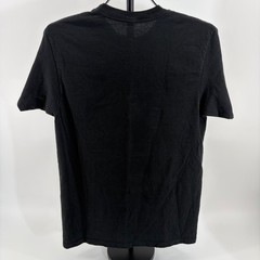 Power Rangers Its Morphin Time Graphic T-Shirt Mens Med Black Cotton Short Slv