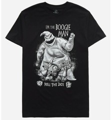 The Nightmare Before Christmas The Best Oogie Boogie Roll The Dice T Shirt New