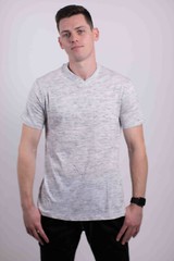 Men’s V-Neck T-Shirt Tri-Blend