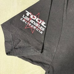 TOOL Los Angeles California Tour 2024 Band Concert T Shirt Black Graphic Tee