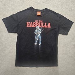 Full Send Hasbulla Graphic T Shirt Mens Large Black 100% Cotton Meme Tee