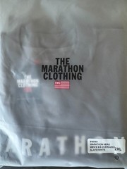 THE MARATHON CLOTHING Hero 2XL Slate Oversized S/S T-Shirt NWT Nipsey Hussle