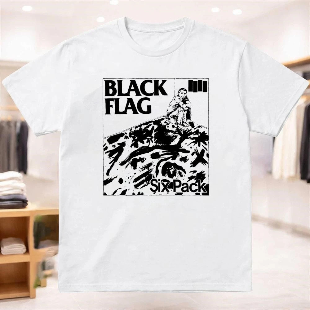 Black Flag Six Pack Shirt Finals Game 4 Shirt