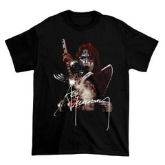 Ace Frehley Signture Black TShirt All Sizes In Concert Gift For Fan HL159