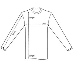 Mens Long Sleeve Stripe T-Shirt New Casual Classic Fit Crew Round Neck Tee Tops
