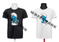 Men’s Graphic T Shirt Tee Black or White S M L XL XXL XXXL Short Sleeve
