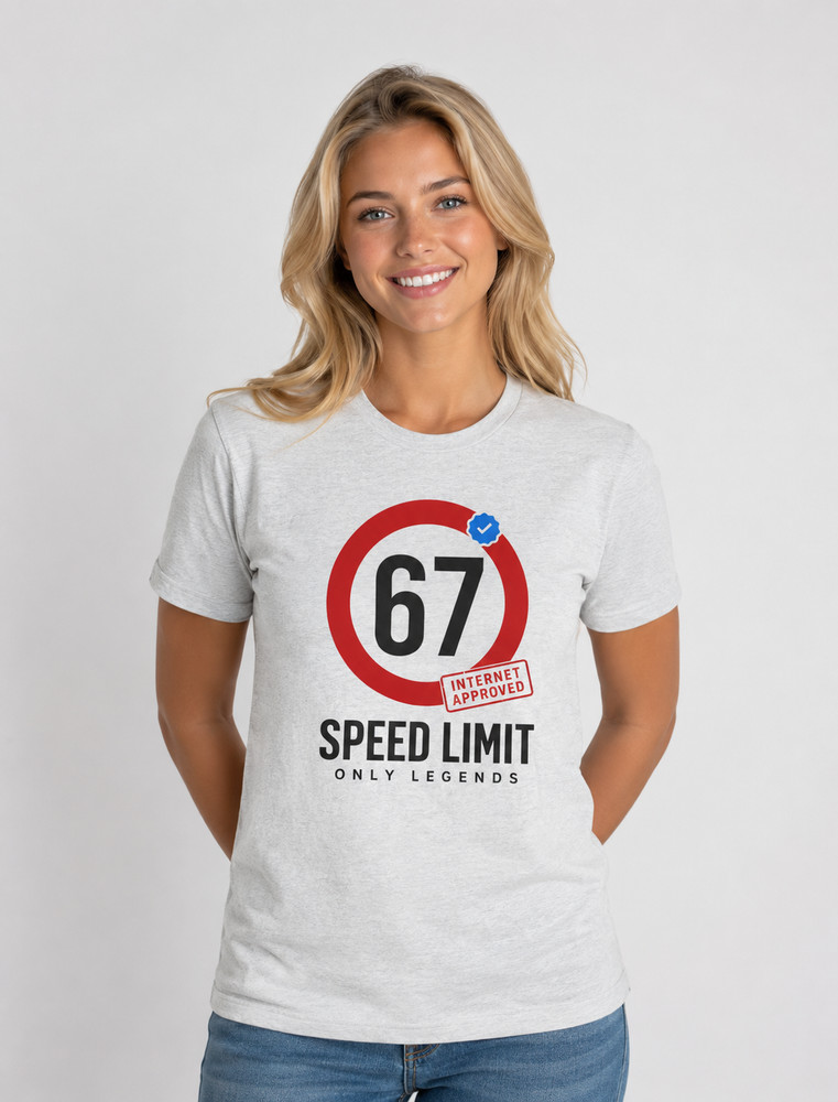 Funny 67 Meme Shirt Internet Approved Verified Tick Graphic Tee Only Legends