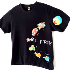 Uniqlo UTGP Pixar Disney Friends Monsters Nemo Walle Toy Story Cars t-shirt Sz M
