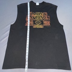Harley Davidson 09′ Sleeveless Louisiana Work Sucks-Lets Ride Men’s XL Blk -5743