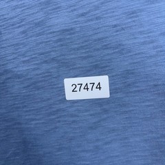 Vince Henley Mens Small Blue Slub Knit Long Sleeve Cotton Casual Minimalist