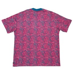 Nike SB Skate T-Shirt Paisley Mystic Hibiscus Mens XL Loose Fit