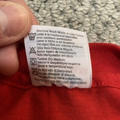 Vintage Hanes Heavyweight 50/50 Embroidered Sailing T Shirt Red XXL Made in USA