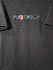Electronic Frontier Foundation DEF CON 24 Liberty Mecha 2.0 T-Shirt Size Large