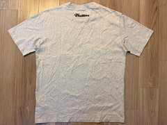 Louis Vuitton Signature Patches Tee Shirt gray melange sz L