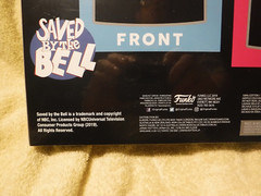 NEW SAVED BY THE BELL 1990s SITCOM FUNKO ZACK ATTACK LIVE WORLD TOUR MED T-SHIRT