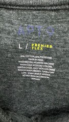 NWT Apt 9 Premier Flex Long Sleeve Henley Shirt Mens Large Dark Green