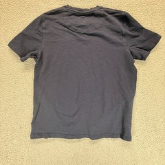 Common People Gray Mens M Thermal Waffle Knit Textured Short Sleeve TShirt