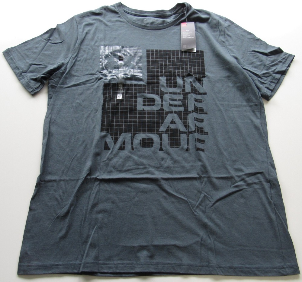 Under Armour Mens Loose Fit Heat Gear Tshirts Xlarge Nwt