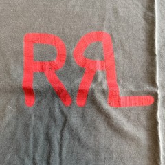 RRL green logo t-shirt M EUC!