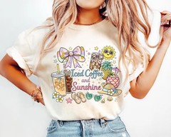 Iced Coffee Sunshine Comfort Tee