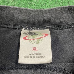 Vintage Nintendo Shirt Mens XL Black 90S SUPER FX Video Game Star Fox Employee
