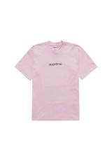 Supreme Classic Logo Tee Pink Size Small SS22