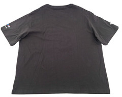 Puma BMW MMS Statement Graphic Logo T-Shirt Tee Black Men’s Size 2XL XXL NWT