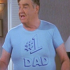 #1 DAD T-shirt – Gift Morty Seinfeld Kramer Contanza Funny Fathers Day