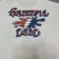 Vintage GRATEFUL DEAD Shirt Buzz Parker Melt Your Face 1994 SYF GDM Single Stitc