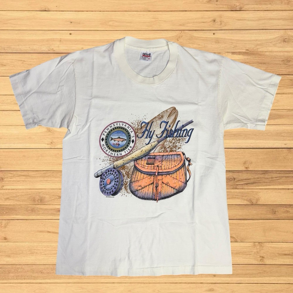 Vintage Pennsylvania Fly Fishing T-Shirt