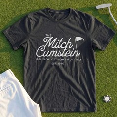 Mitch Cumstein School Of Night Putting Tee