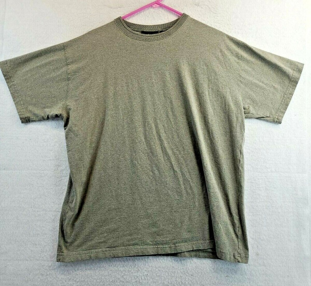 Greg Norman Green Golf T-shirt Mens XL