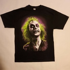 FREE SAME DAY SHIPPING Brand New BEETLEJUICE Michael Keaton Shirt MEDIUM