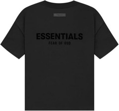 ESSENTIALS FEAR OF GOD T-Shirt Stretch Limo SS22 Size M – 100% Authentic