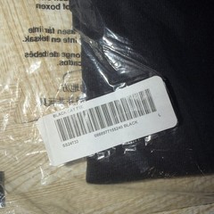 Supreme Black Cat Short Sleeve Tee Shirt (SS24) Black